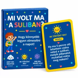 Mi volt ma a suliban?