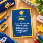 Mi volt ma a suliban?