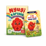 Nyugi kártyák - Játékos segítség a düh segítségéhez
