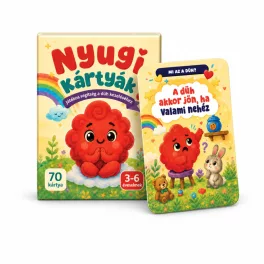   Nyugi kártyák - Játékos segítség a düh segítségéhez
