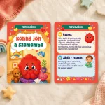 Nyugi kártyák - Játékos segítség a düh segítségéhez