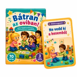 Bátran az oviban!