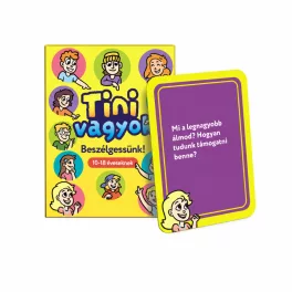 Tini vagyok, Beszélgessünk!