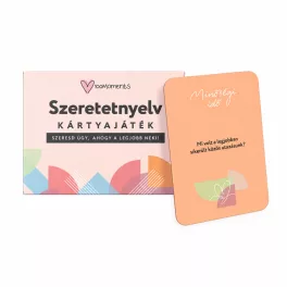   Szeretetnyelv Kártyajáték – Pároknak, Barátoknak, Családoknak