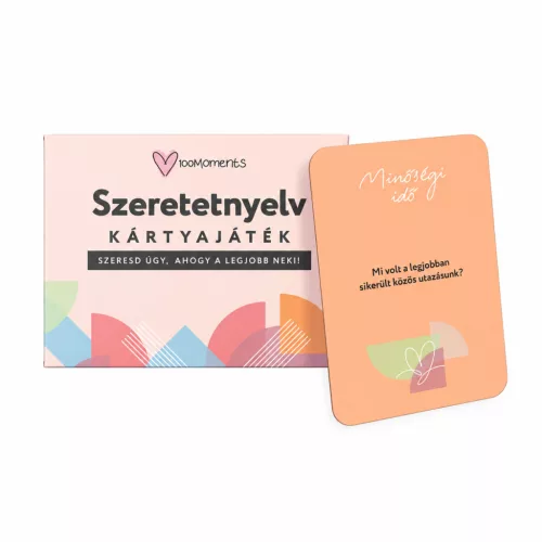 Szeretetnyelv Kártyajáték – Pároknak, Barátoknak, Családoknak