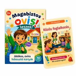 Magabiztos ovis leszek!