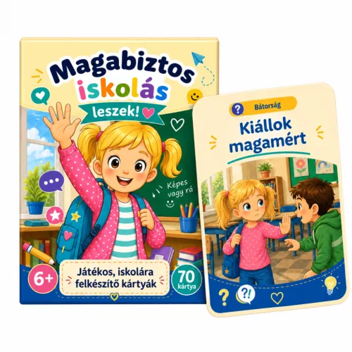 Magabiztos iskolás leszek!