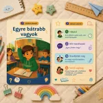 Magabiztos iskolás leszek!
