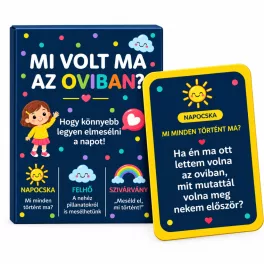 Mi volt ma az oviban?: