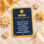 Mi volt ma az oviban?: