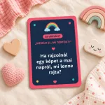 Mi volt ma az oviban?: