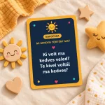 Mi volt ma az oviban?: