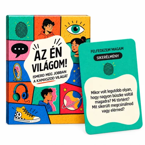 Az én világom! – Ismerd meg jobban a kamaszod világát