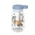  Little Dutch szívószálas kulacs 450 ml - forest friends