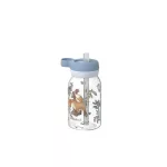  Little Dutch szívószálas kulacs 450 ml - forest friends