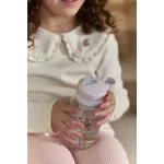 Little Dutch szívószálas kulacs 450 ml - fairy wonders
