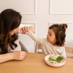 Little Dutch Csúszásmentes tányér virágok és pillangók