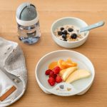 Little Dutch Csúszásmentes tányér tengerész