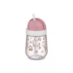 Little Dutch szívószálas pohár 300 ml - Fairy Garden