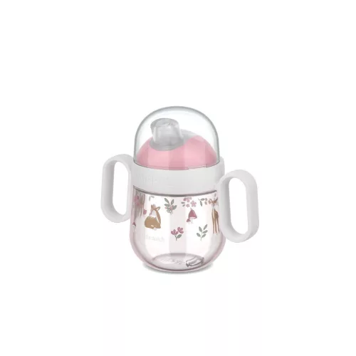 Little Dutch csöpögésmentes tanulópohár 200 ml - Fairy Garden