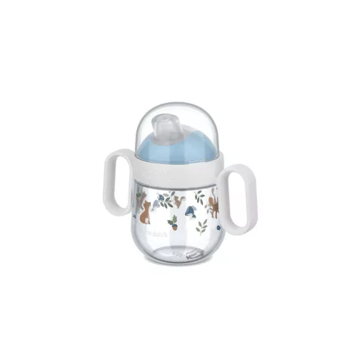 Little Dutch csöpögésmentes tanulópohár 200 ml - Forest Friends