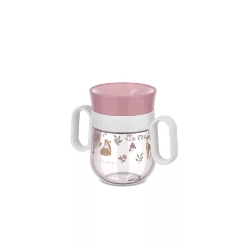 Little Dutch 360° tanulópohár 200 ml - Fairy Garden