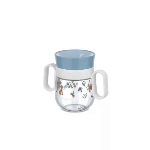 Little Dutch 360° tanulópohár 200 ml - Forest Friends