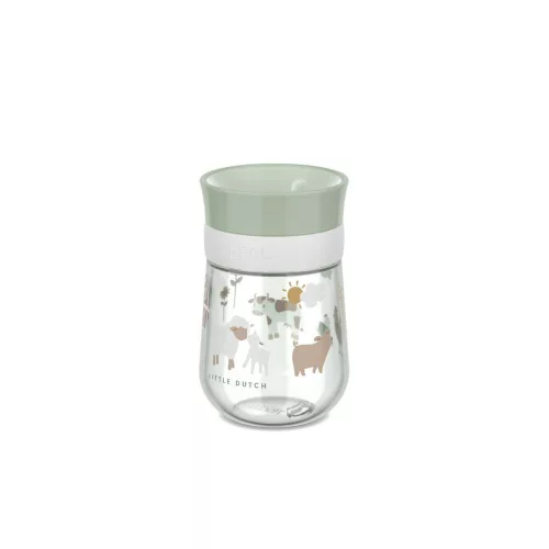 Little Dutch 360° tanulópohár 300 ml - Little Farm