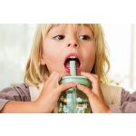 Little Dutch gyerek pohár szívószállal 250 ml - Little Farm