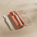 Little Dutch etető kanál szett (2 db) - Virágok & Pillangók