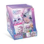 Nebulous Stars - Akvarell színező - Estrelia