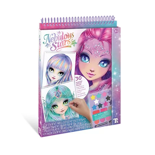 Nebulous Stars - Sminktervező készlet 