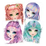 Nebulous Stars - Sminktervező készlet 