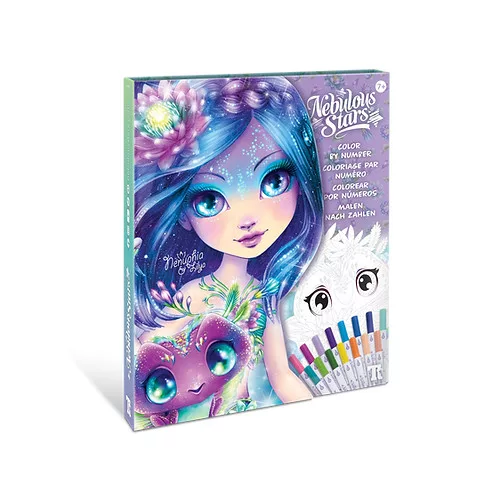 Nebulous Stars - Színezz szám szerint - Nephulia