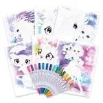 Nebulous Stars - Színezz szám szerint - Nephulia