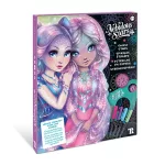 Nebulous Stars -Színező-mandala fekete lapos 