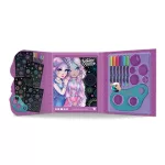 Nebulous Stars -Színező-mandala fekete lapos 