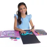 Nebulous Stars -Színező-mandala fekete lapos 