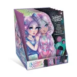 Nebulous Stars -Színező-mandala fekete lapos 