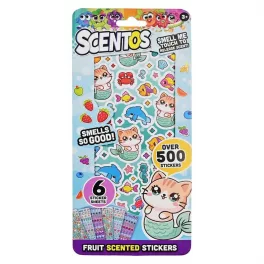 Scentos 6 ív gyümölcs illatú matrica