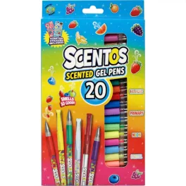 Scentos Illatos zselés toll 20 db-os