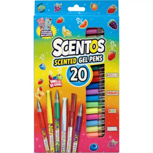 Scentos Illatos zselés toll 20 db-os