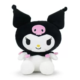 Hello Kitty és baráta plüss 23 cm, Kuromi