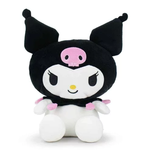 Hello Kitty és baráta plüss 23 cm, Kuromi