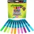 Crayola Washable Markers: Lemosható, neon színű filctollkészlet - 10 db-os