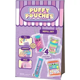   Puffy Pouches: Pufi charm design szett - utántöltő, többféle