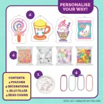 Puffy Pouches: Pufi charm design szett - utántöltő, többféle