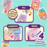 Puffy Pouches: Pufi charm design szett - utántöltő, többféle