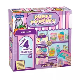 Puffy Pouches: Pufi charm design szett - kisbolt