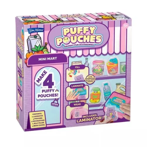 Puffy Pouches: Pufi charm design szett - kisbolt